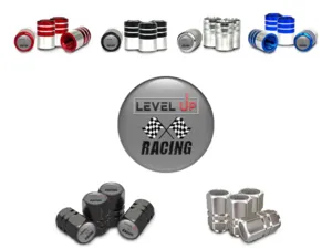 Tyre Valve Caps for Bike Professional Design Style